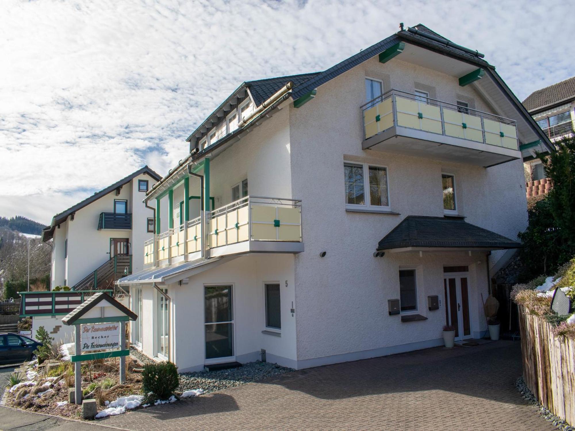 Modern Apartment In Schwalefeld With Garden Willingen  Zewnętrze zdjęcie