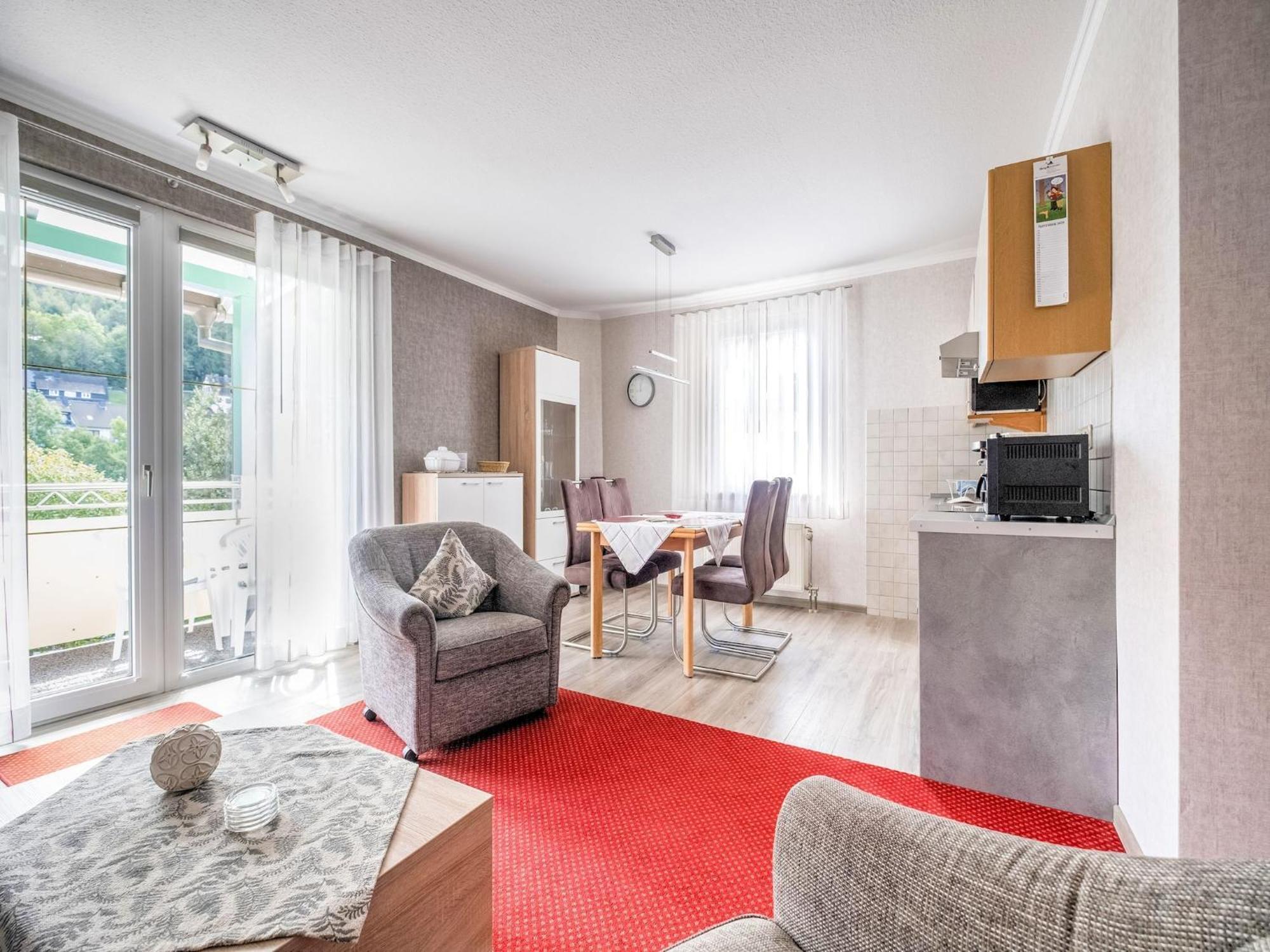 Modern Apartment In Schwalefeld With Garden Willingen  Zewnętrze zdjęcie